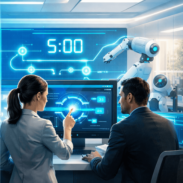 Why RPA Implementation Takes 6 Months (And How to Do It in 5 Minutes)
